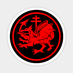 Order of the Dragon, Dracula, Vlad tepes, Vlad the Impaler Magnet